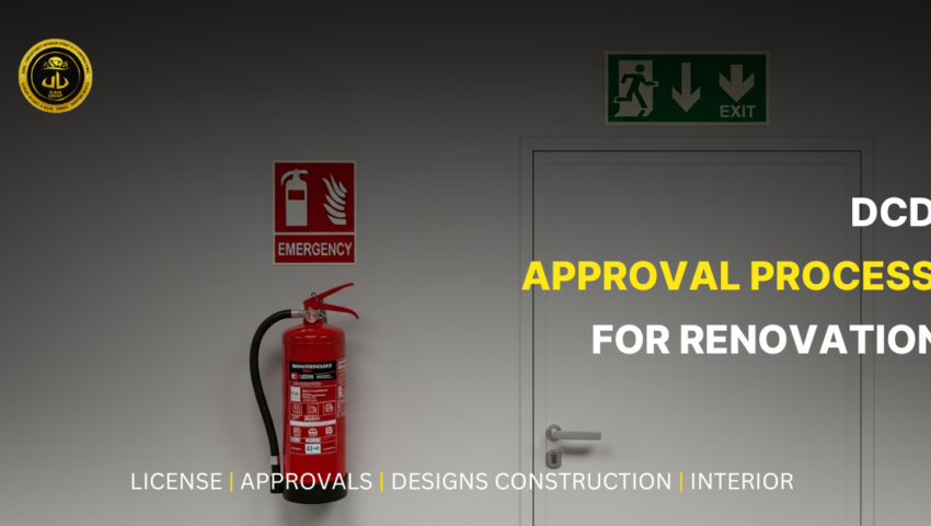 Dubai Civil Defence approval process for fire and life safety