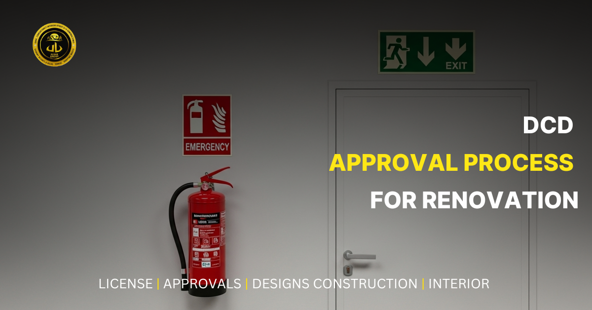 Dubai Civil Defence approval process for fire and life safety