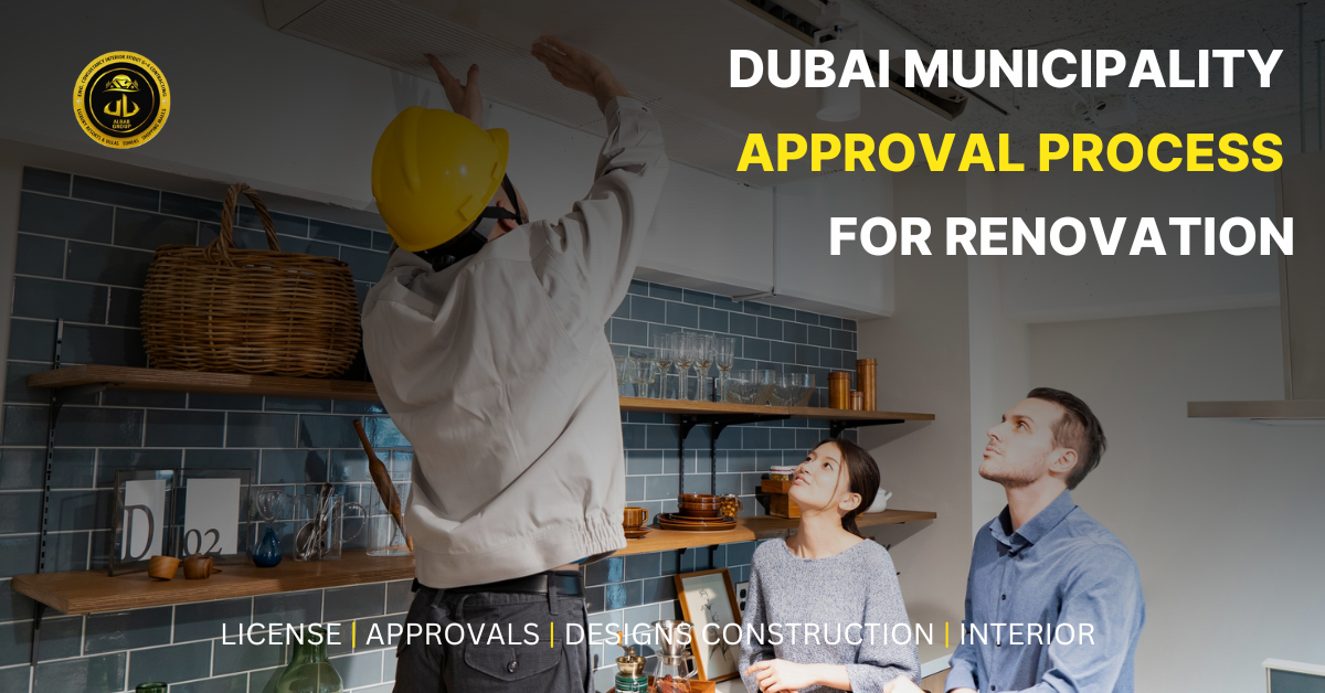 Dubai Municipality approval process for renovation